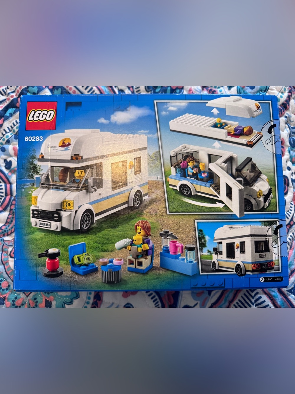 NIB-LEGO-60283-Holiday Camper Van - Picture 2 of 2